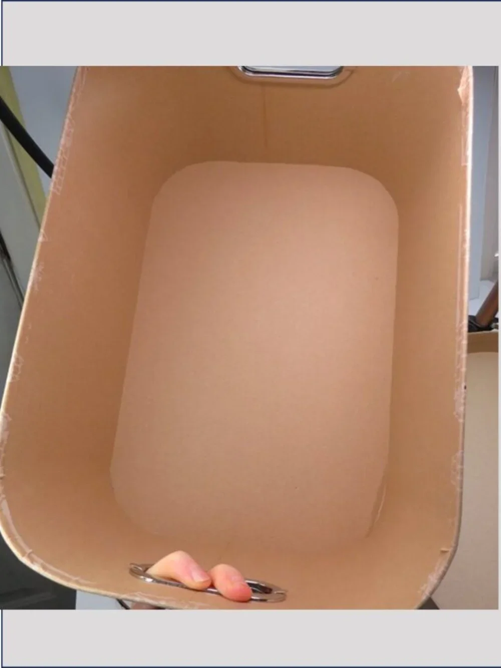 Brothers & Sisters Gingerbread Holiday Storage Box with Reinforced Handles